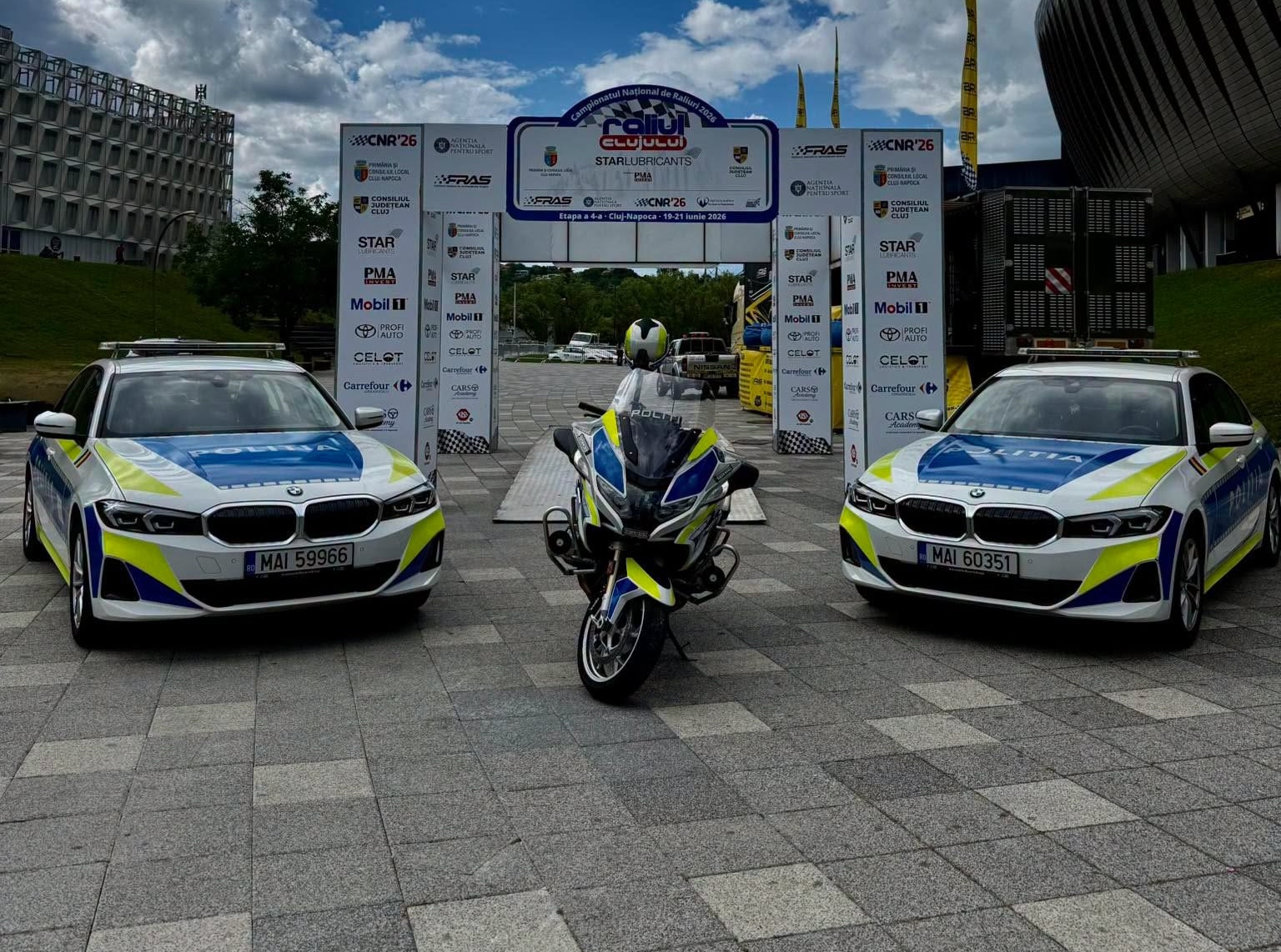 Atenție, șoferi! Raliul Clujului aduce restricții de circulație pe drumuri din tot județul, inclusiv în Cluj-Napoca și Florești