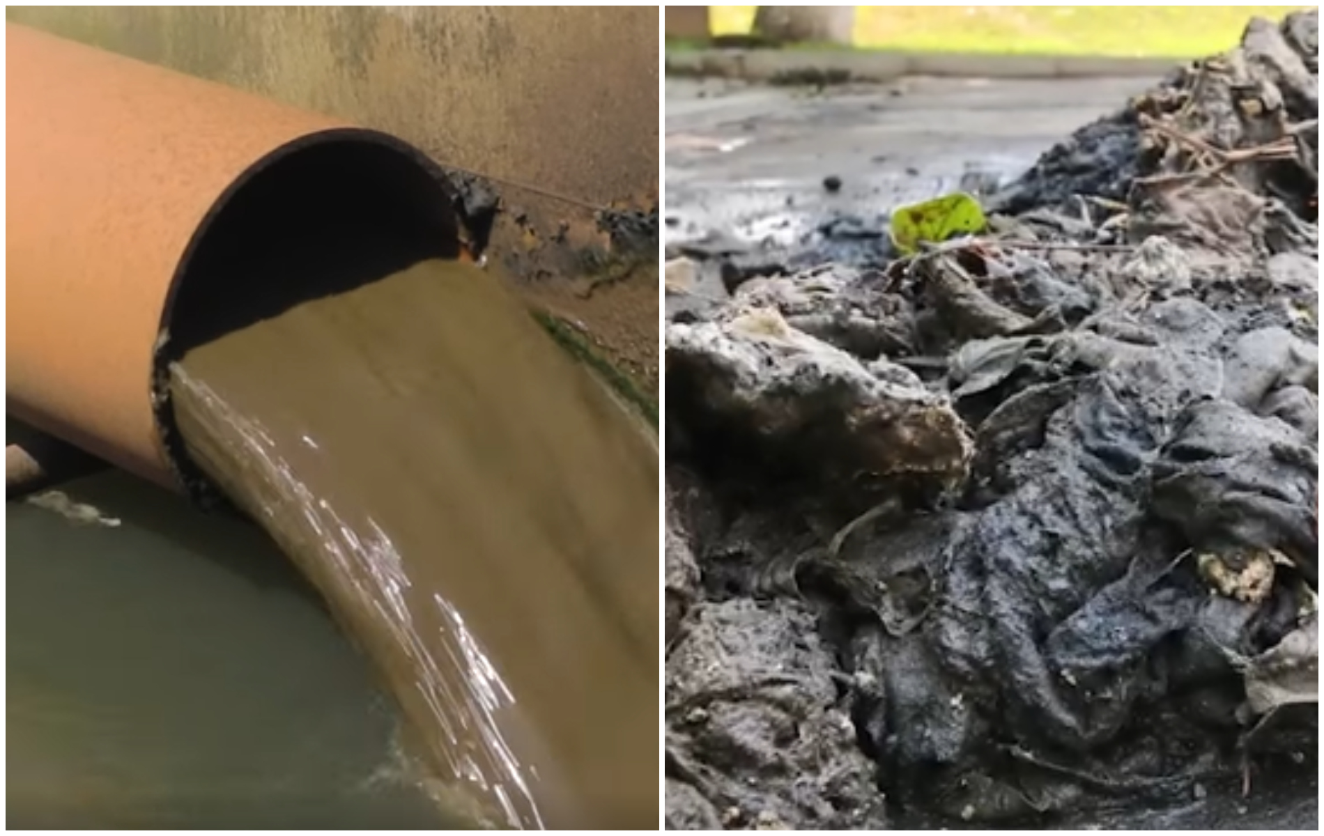 Avertisment într-o localitate din județul Cluj: „Canalizarea nu este coșul de gunoi al orașului”. Oamenii aruncă în WC lucruri de neimaginat