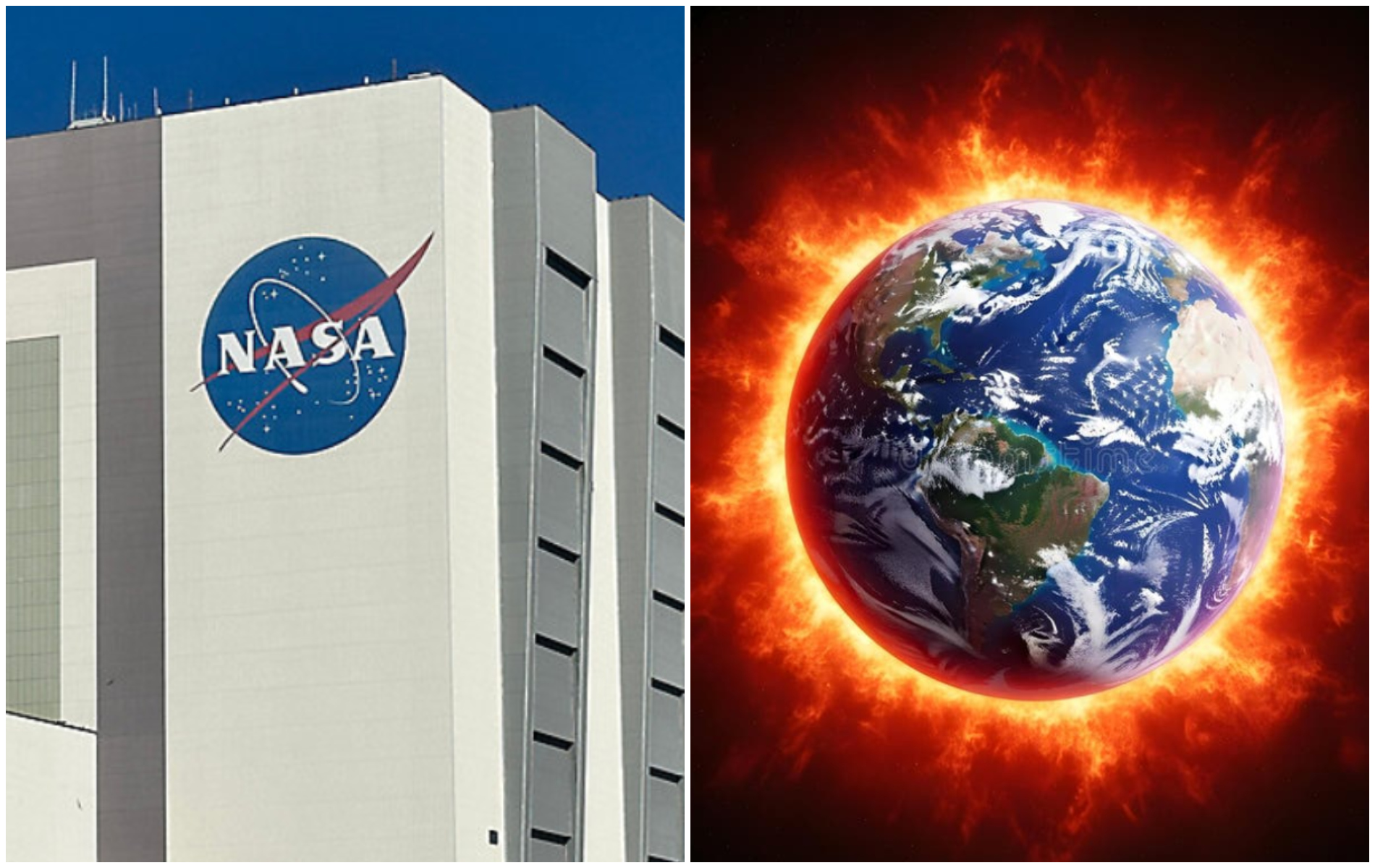 Avertisment NASA: o masă uriașă de apă caldă se deplasează prin Pacific. Valuri de căldură extreme așteptate în toată lumea din cauza acestui fenomen rar