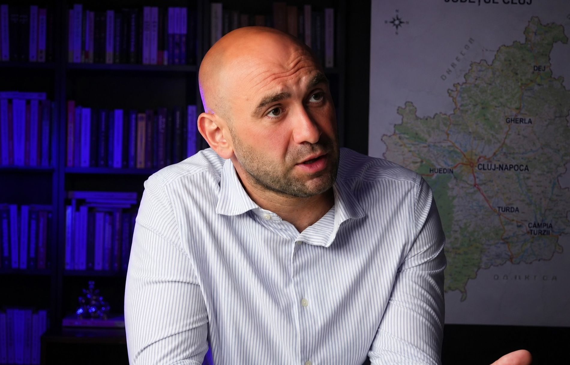 Avertismentul lui Paul Cecan. Primarul din Vultureni le transmite clujenilor să nu riște tot pe zona IT: „Locomotiva nu poate merge cu un singur motor”