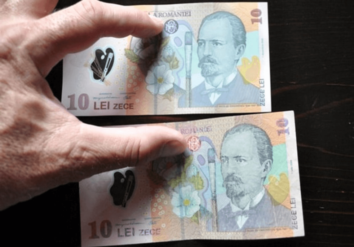 Bancnotele false din România, în cădere liberă! BNR a expertizat 1.356 falsuri: Care e bancnota pe care o ai cel mai des în portofel și e cea mai copiată