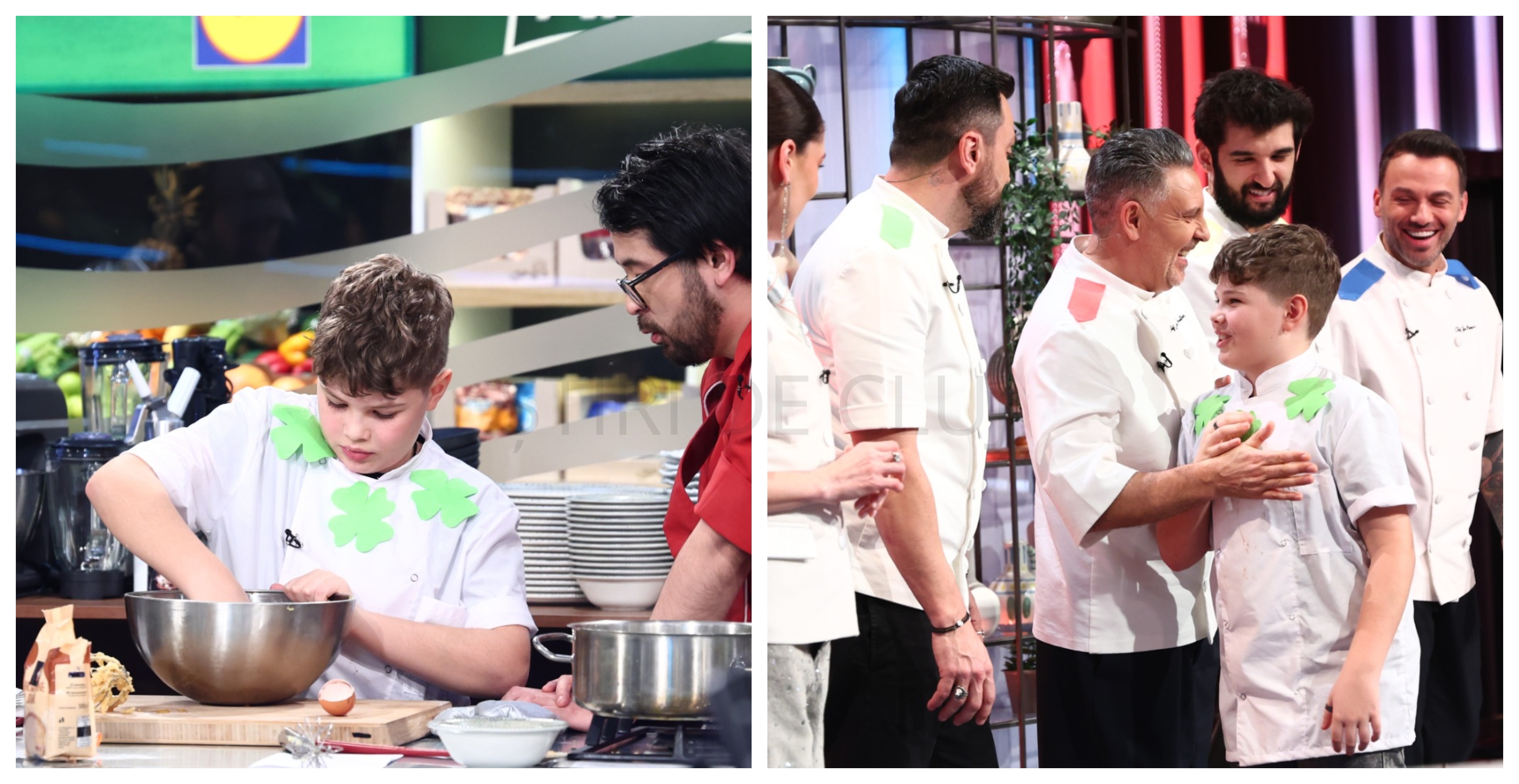 Caesar, copilul-minune din Cluj-Napoca, s-a calificat în semifinale la emisiunea Chefi la Cuțite FOTO