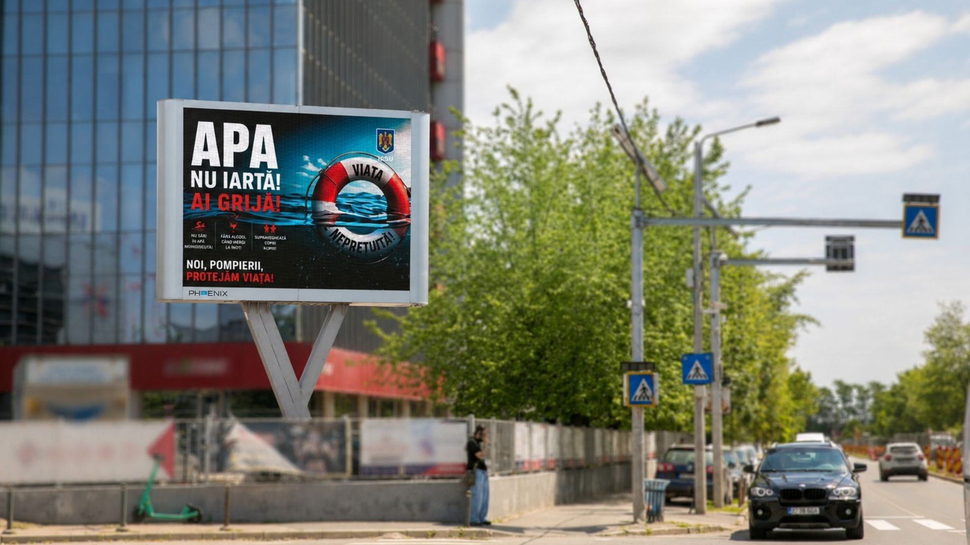 Campanie națională lansată de IGSU: Sute de români își pierd viața sau ajung în pericol după ce ignoră regulile simple. Panouri instalate în țară