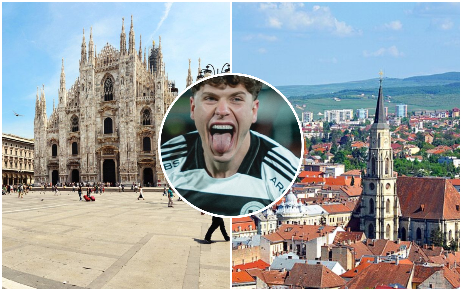 Cluj-Napoca, peste Milano sau Genova? Vedeta lui ”U” Cluj e impresionată de orașul nostru: „Este foarte curat și ordonat. În Italia nu e așa”