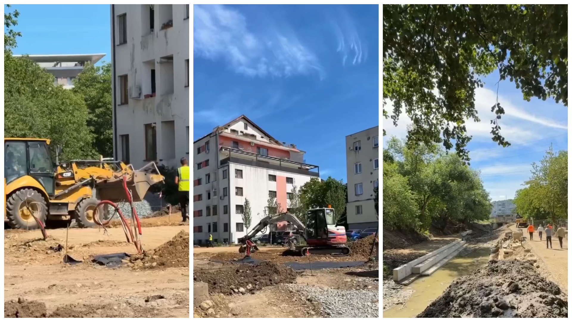 Clujul câștigă un nou parc de peste 3 hectare. Emil Boc anunță o investiție de 6 milioane de euro pentru transformarea Canalului Morii - VIDEO