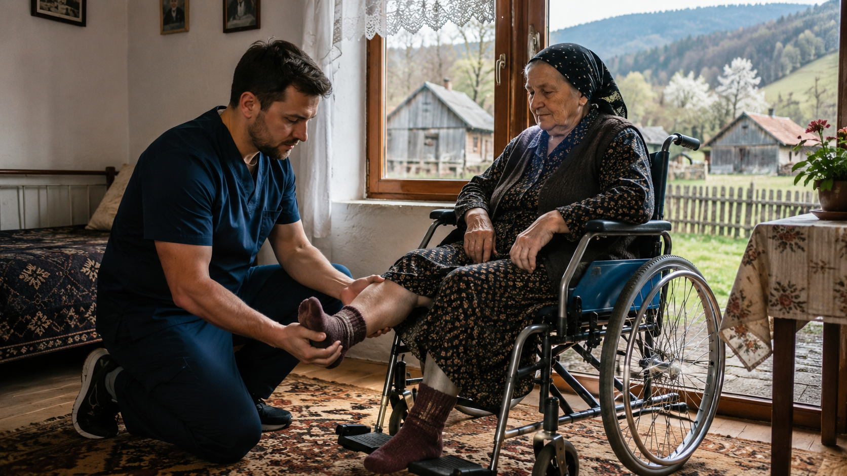 Clujul duce recuperarea la ușa oamenilor. Două echipe mobile pentru persoanele cu dizabilități, printr-un proiect european de aproape 3,9 milioane de lei