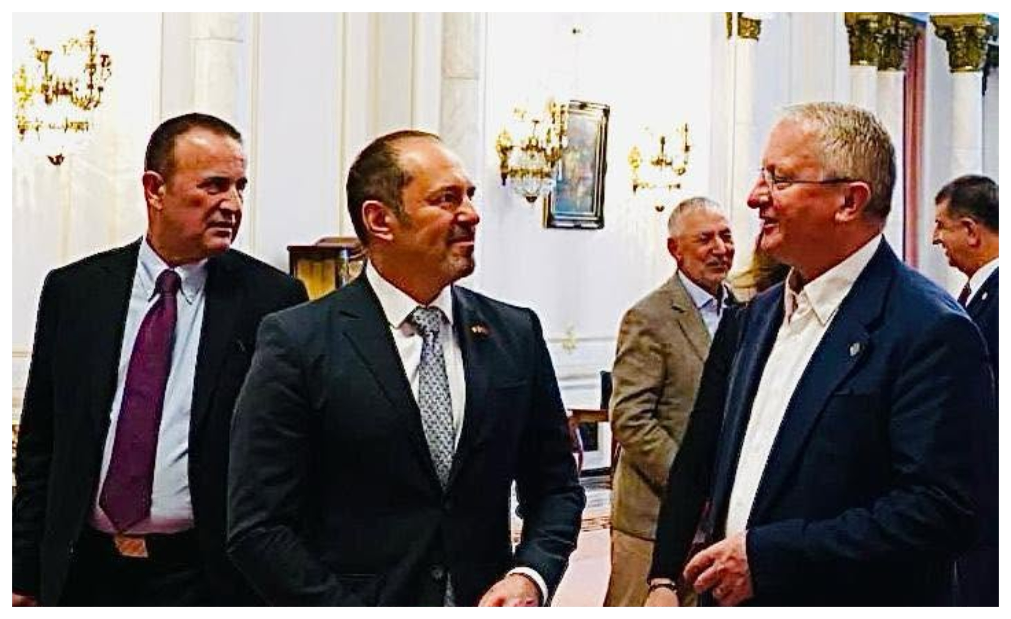 Clujul, reprezentat la negocieri importante! Deputatul clujean Remus Lăpușan, față în față cu delegația Turciei