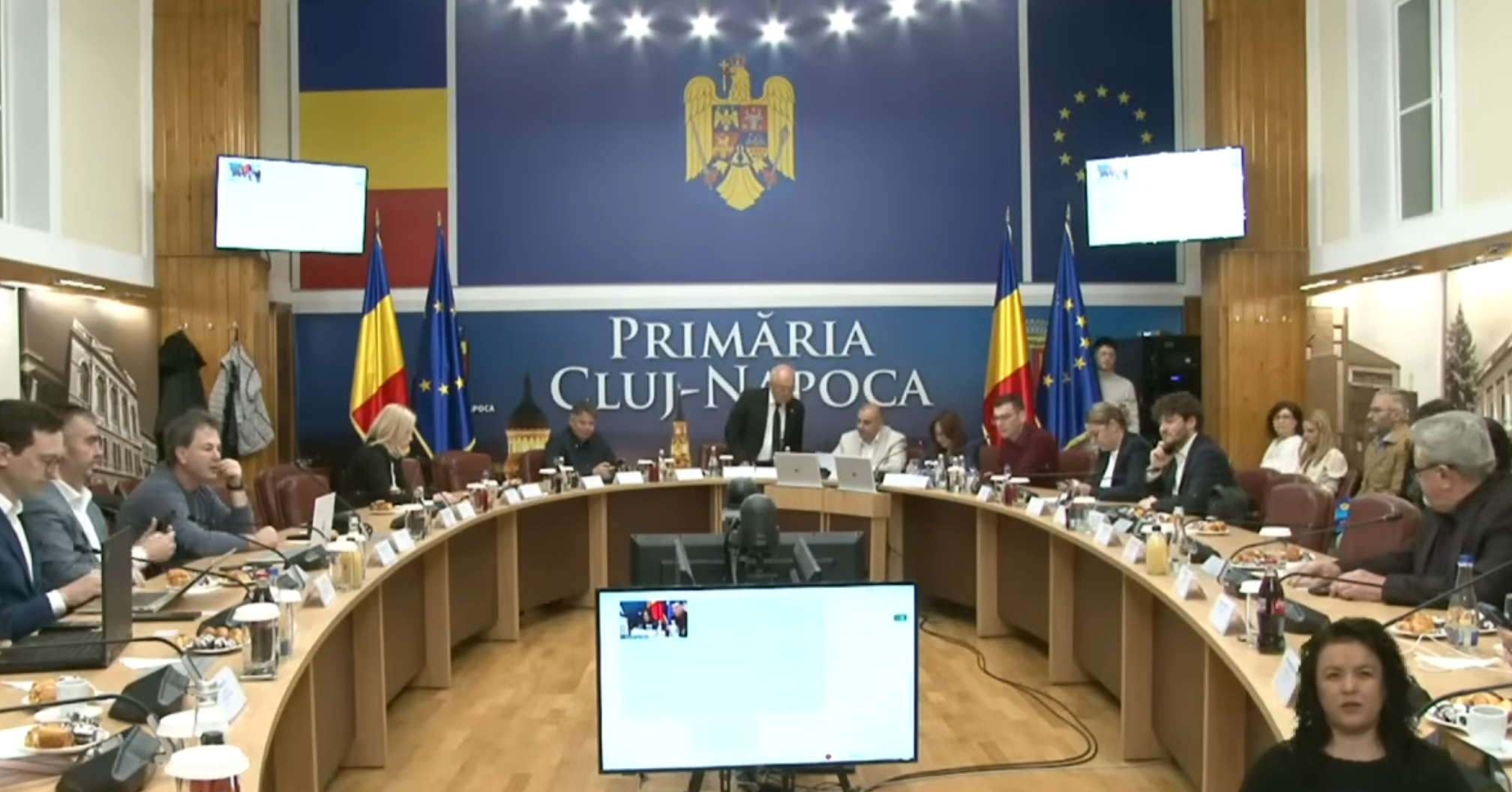 Consilierii locali din Cluj, „demolați” de analiza activității realizată de CCL. Cinci aleși nu au rostit niciun cuvânt în 18 luni de mandat
