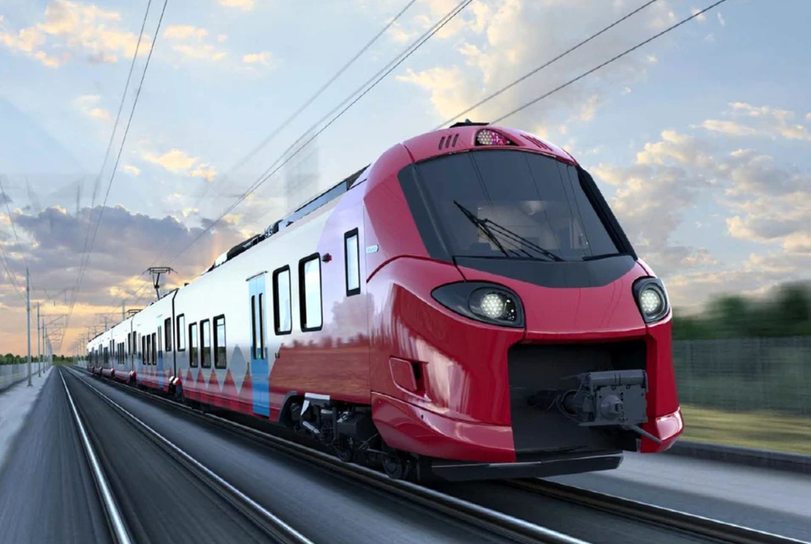 Crește flota! Încă un tren electric Alstom intră pe ruta Cluj – Brașov – București. ARF a recepționat a 14-a ramă Coradia Stream