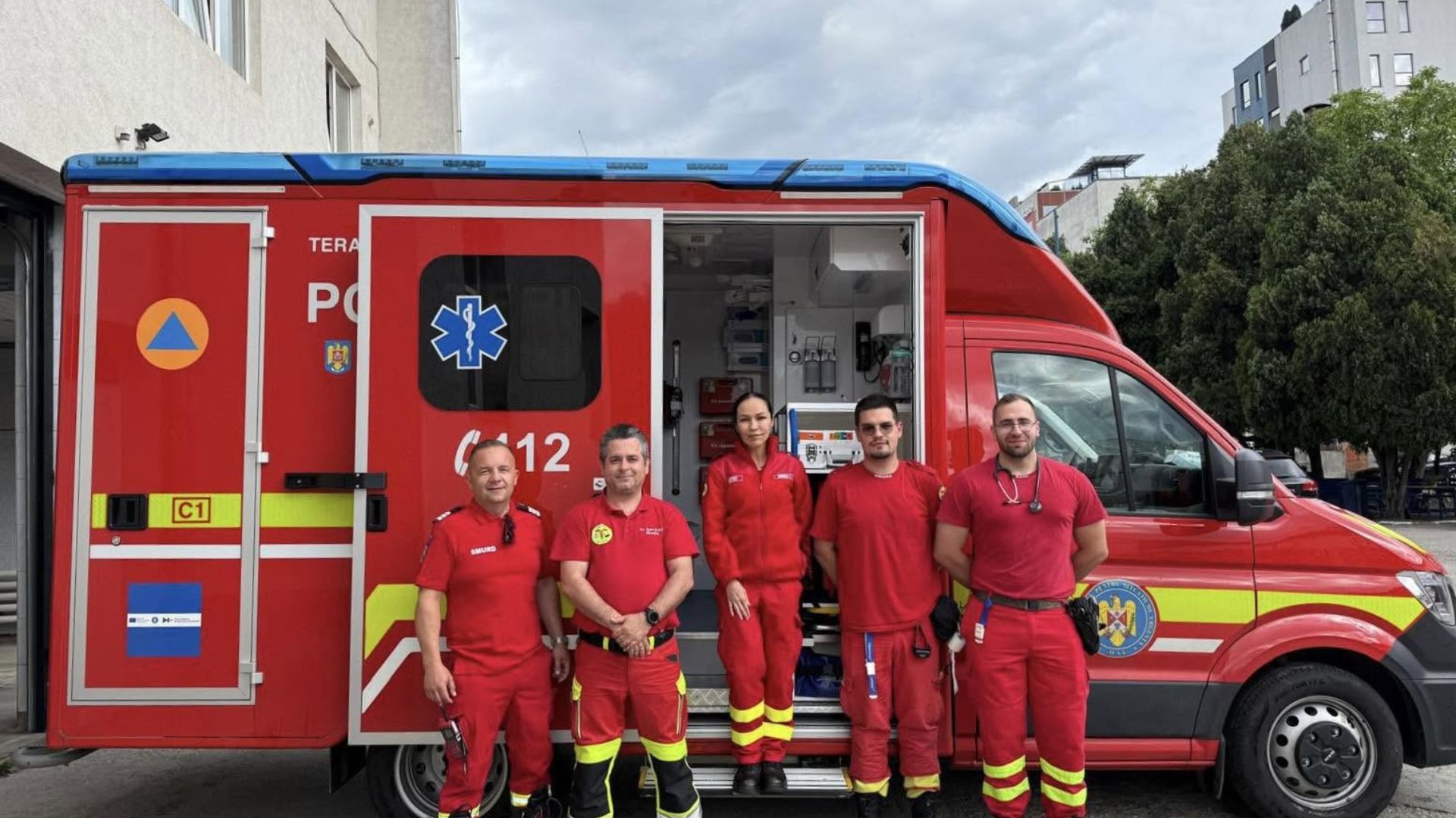 Două vieți salvate în mai puțin de două ore la Cluj: Intervenții dramatice ale echipajelor SMURD din Gheorgheni și strada Jiului