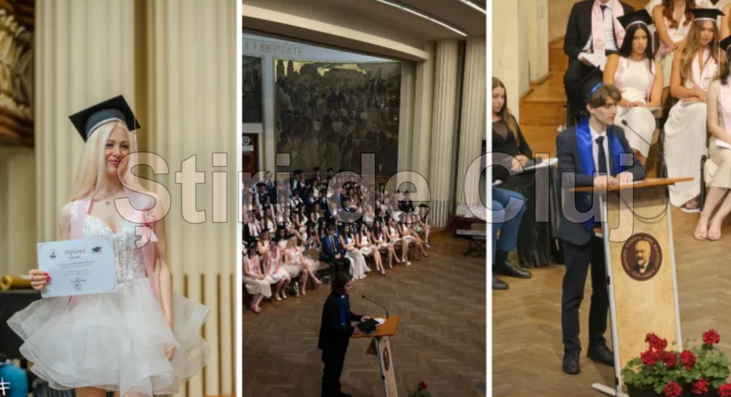 EXCLUSIV. Șefii de promoție 2026 de la „Racoviță” nu sunt doar elevi de 10: Oferă meditații gratuite pe TikTok, câștigă olimpiade și vor să schimbe lumea!