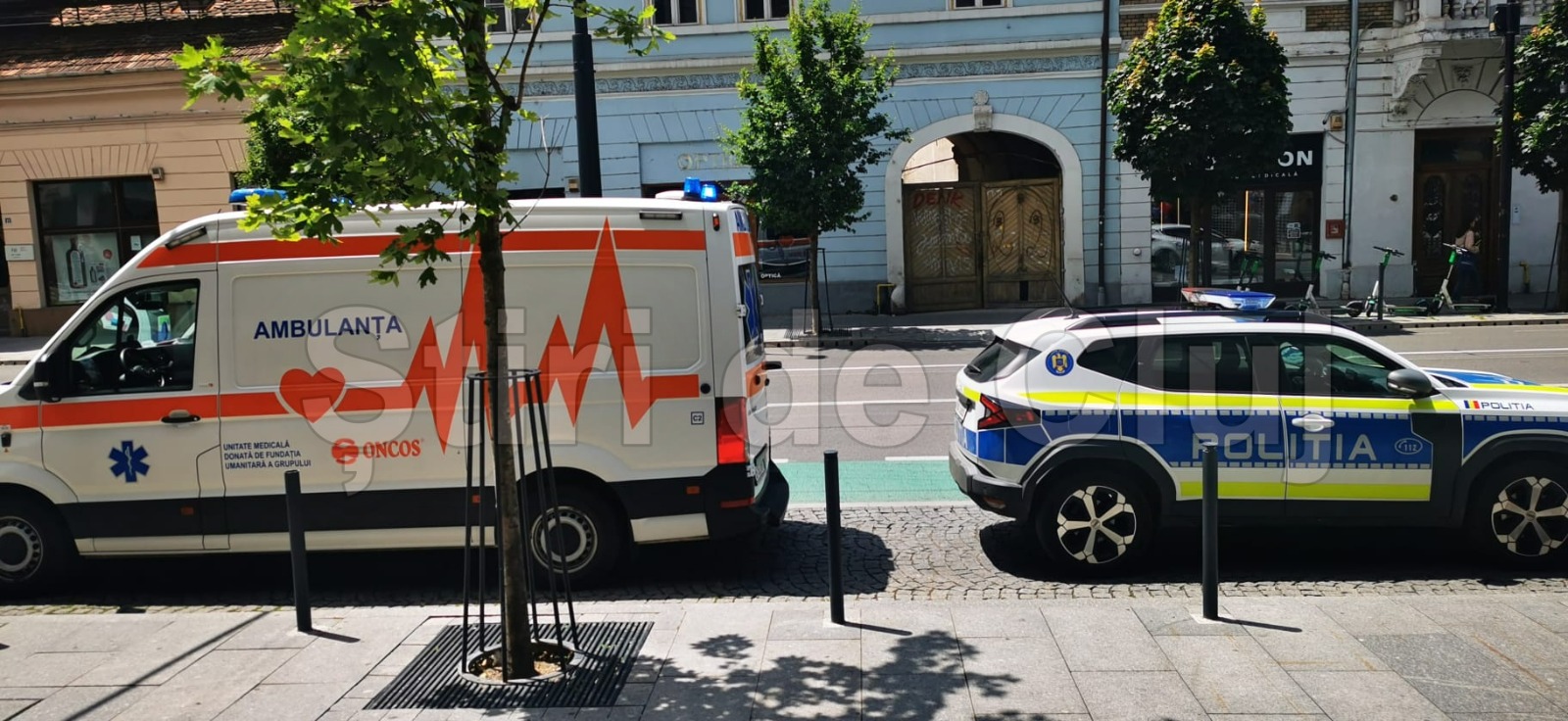 EXCLUSIV VIDEO. Tragedie în centrul Clujului: O turistă a fost găsită moartă pe strada Regele Ferdinand. Echipajele de intervenție, chemate de urgență