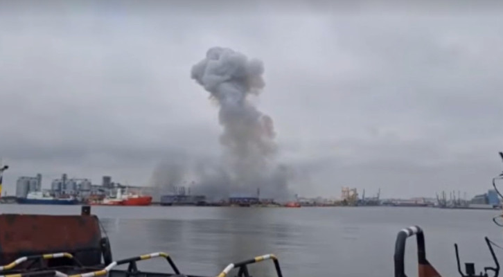 Explozie în Portul Constanța! Autoritățile au intervenit de urgență după detonarea unei drone marine