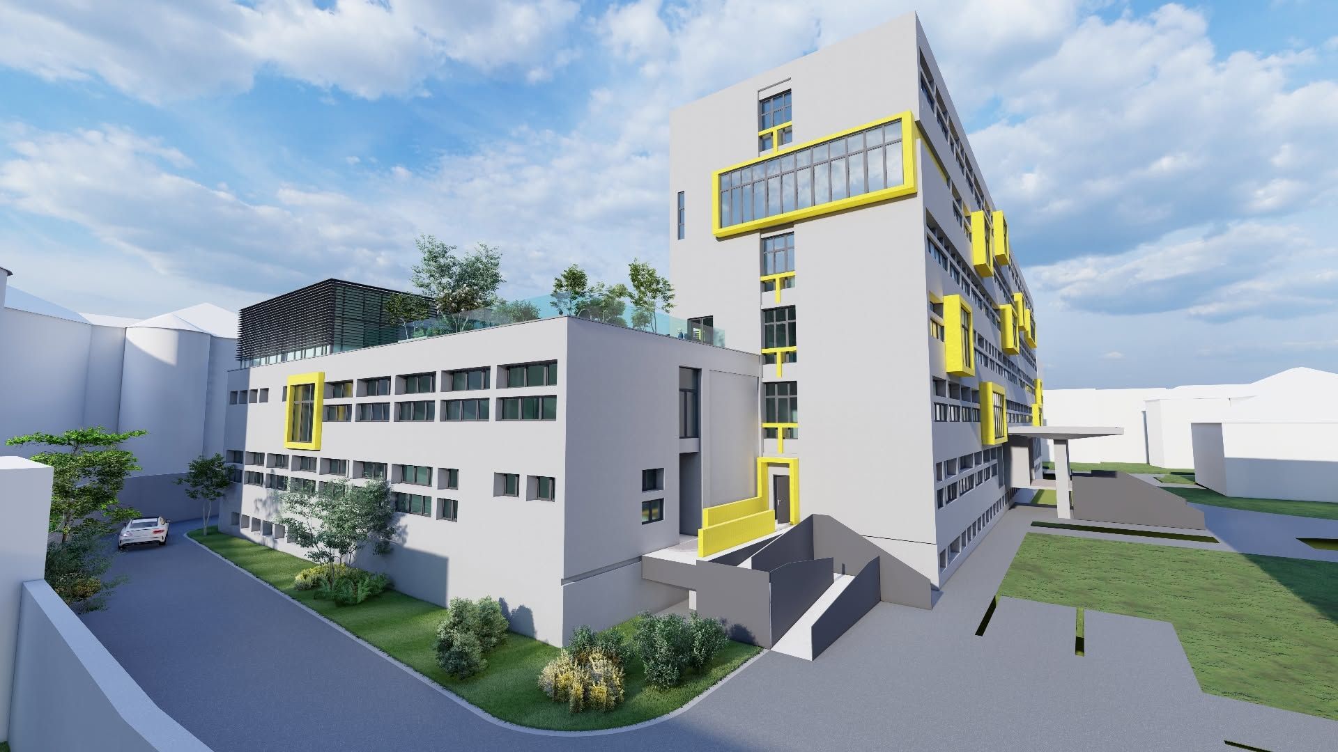 Fonduri europene pentru sănătate la Cluj: Ambulatoriul Spitalului de Boli Infecțioase va fi extins și modernizat cu peste 23 de milioane de lei