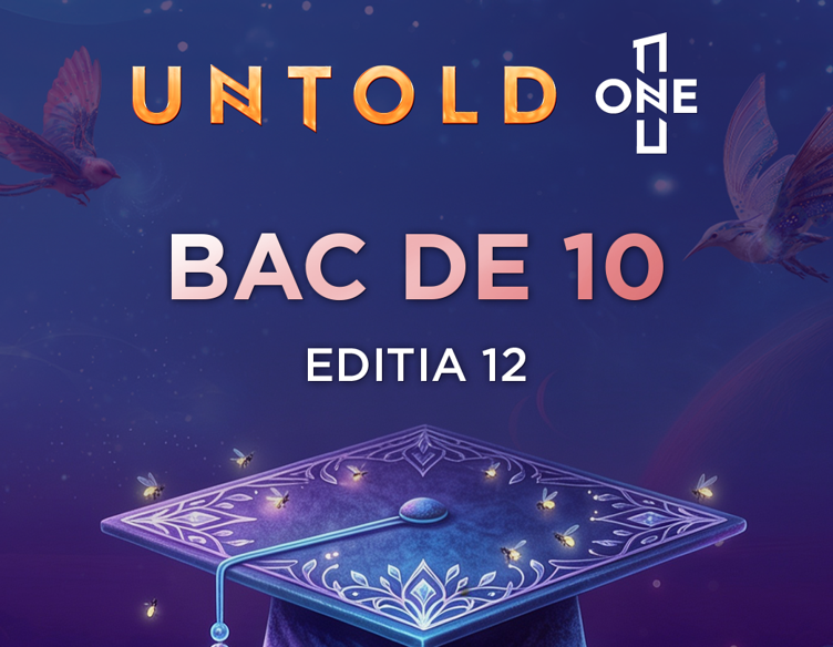 Iei 10 la BAC? Untold continuă tradiția și îți dă abonament gratuit la cele patru zile de festival și în 2026