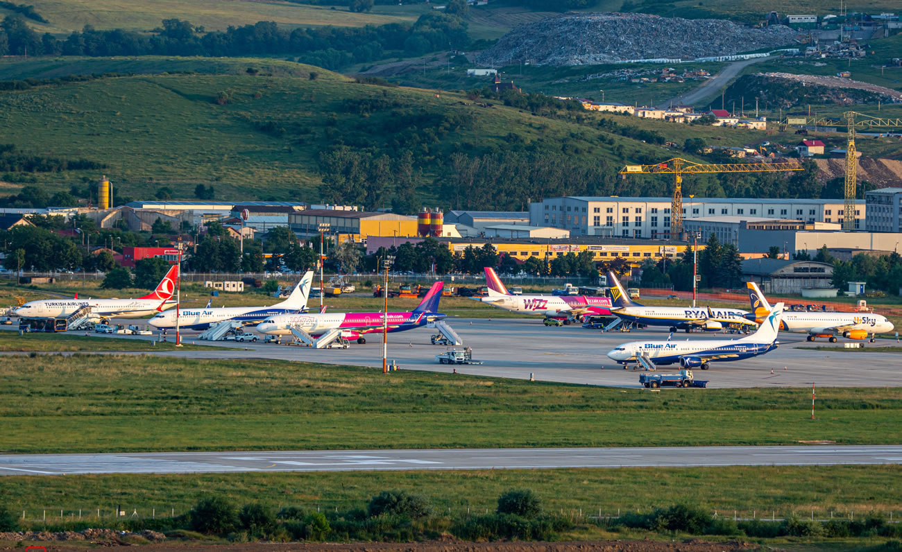 Incident grav la Aeroportul Cluj! Angajat ROMATSA drogat în timpul serviciului. Răspundea de servicii critice privind navigația și comunicațiile