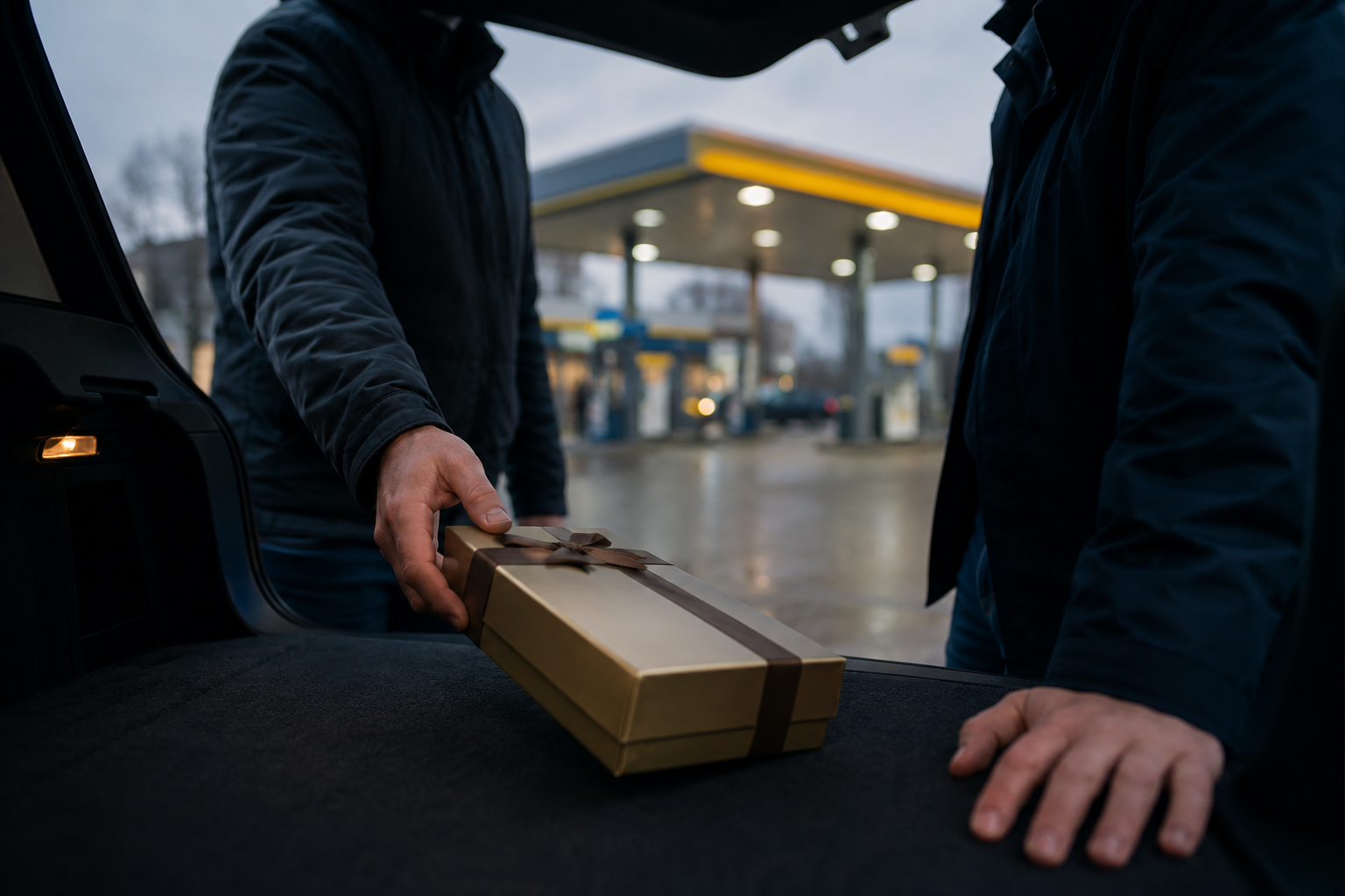 Inspector antifraudă a luat mită 15000 euro într-o benzinărie Petrom din Cluj să închidă ochii la o fraudă de 4 milioane. Acasă mai avea 25.000 euro