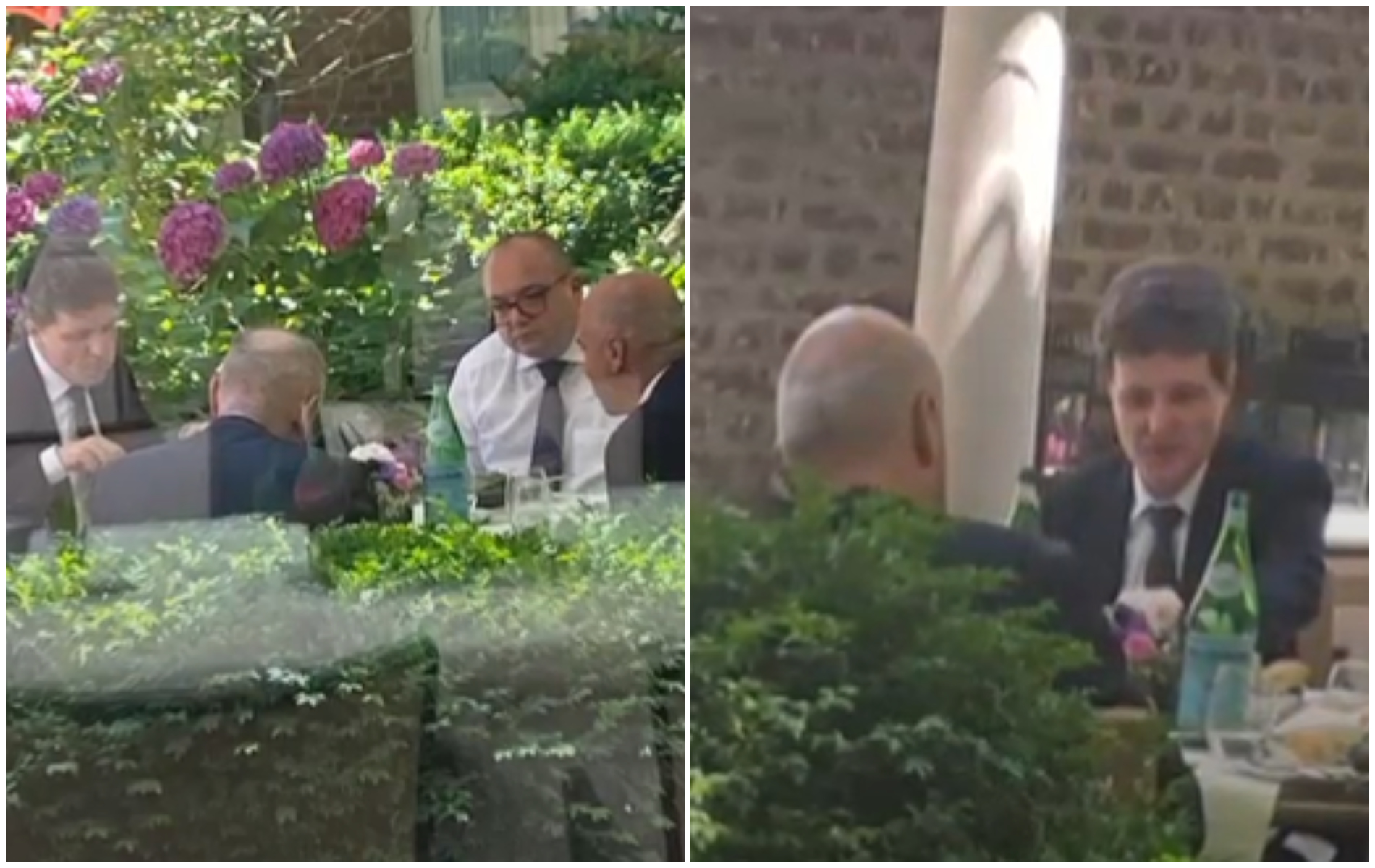 Întâlnire secretă între Nicușor Dan, Rareș Bogdan și alți „grei”. Amenințat cu excluderea din PNL, europarlamentarul spune că întâlnirea a fost „firească”