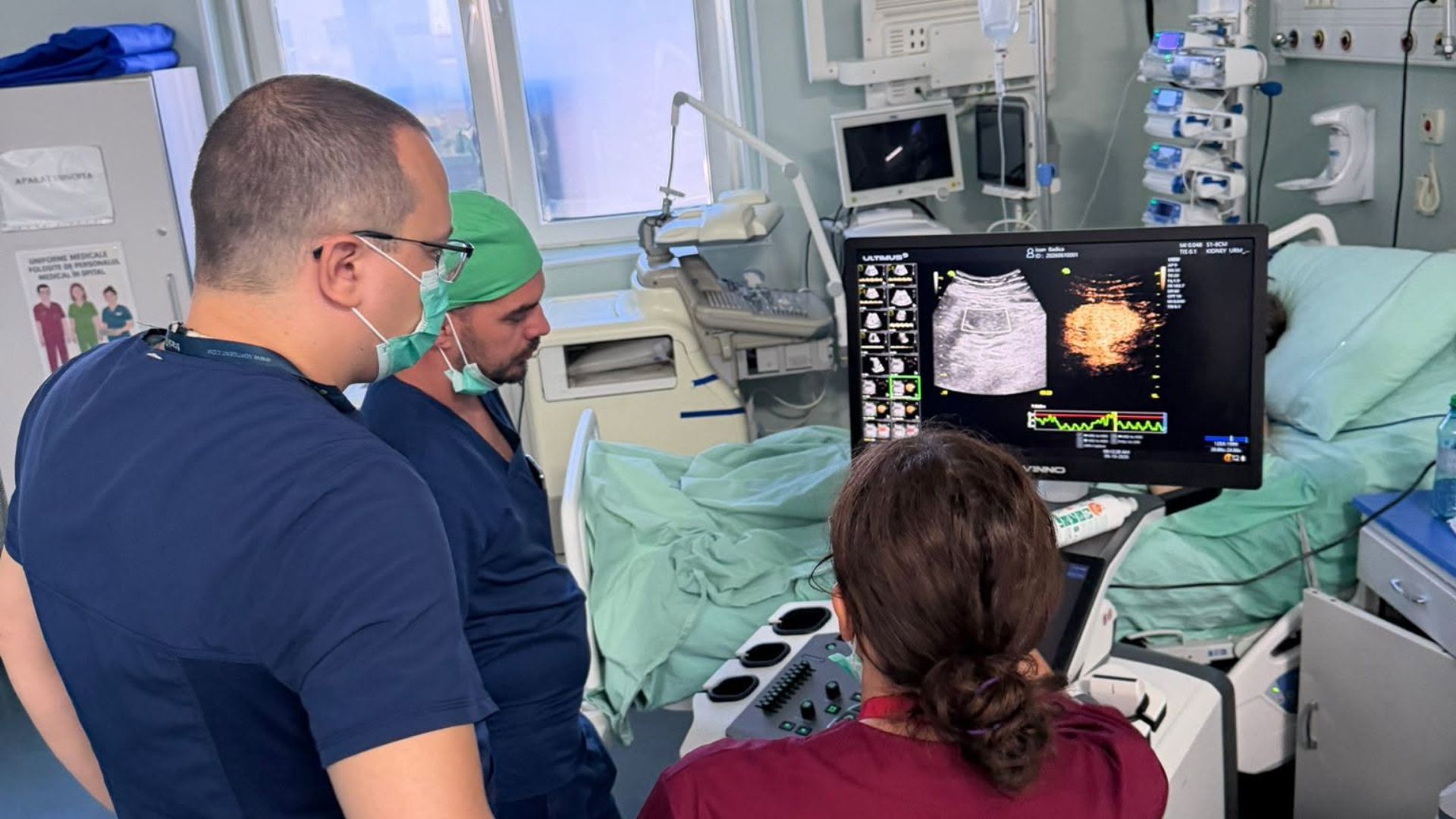 Investiție care poate salva vieți la Cluj! Institutul Clinic de Urologie și Transplant Renal primește un ecograf de ultimă generație