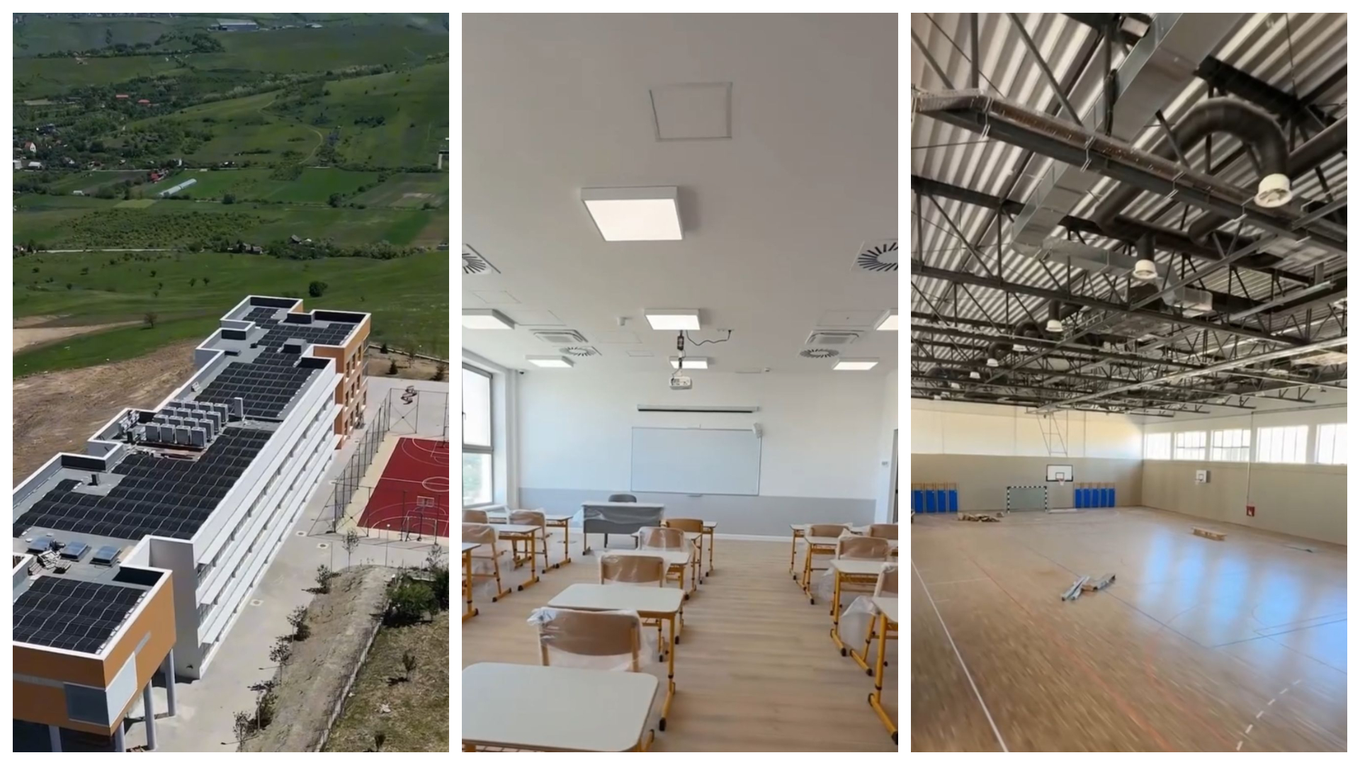 Investiție uriașă în educație la Cluj! Emil Boc anunță că noul liceu construit de la zero în Borhanci este aproape gata: „Educația rămâne prioritate”