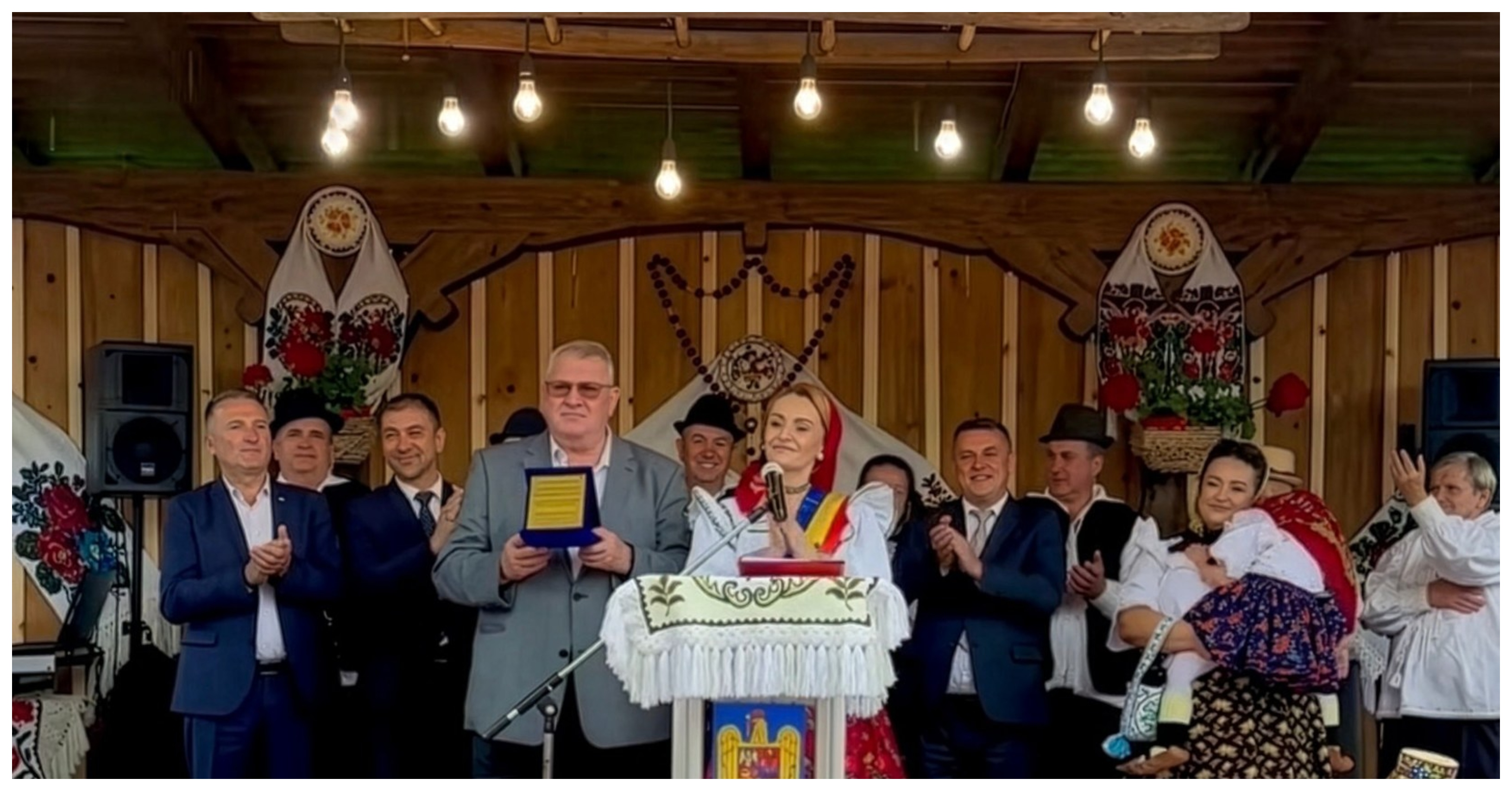 Iuliu Mureșan, omagiat în localitatea natală! Președintele CFR Cluj a devenit cetățean de onoare