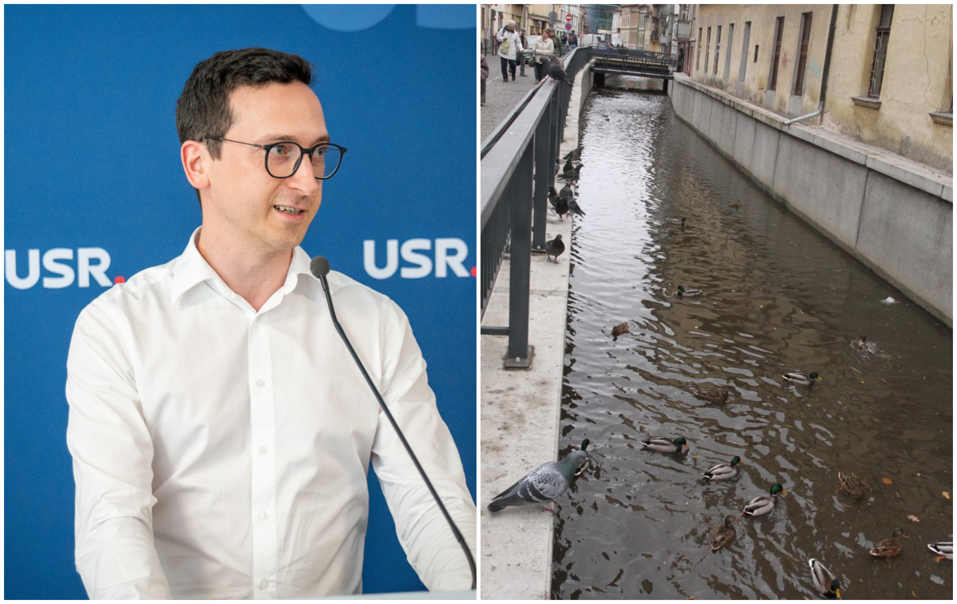Liderul USR Cluj-Napoca laudă proiectul pentru Canalul Morii, dar cere Primăriei să nu uite ce a promis: „Mărăștiul are nevoie urgentă de parkinguri”