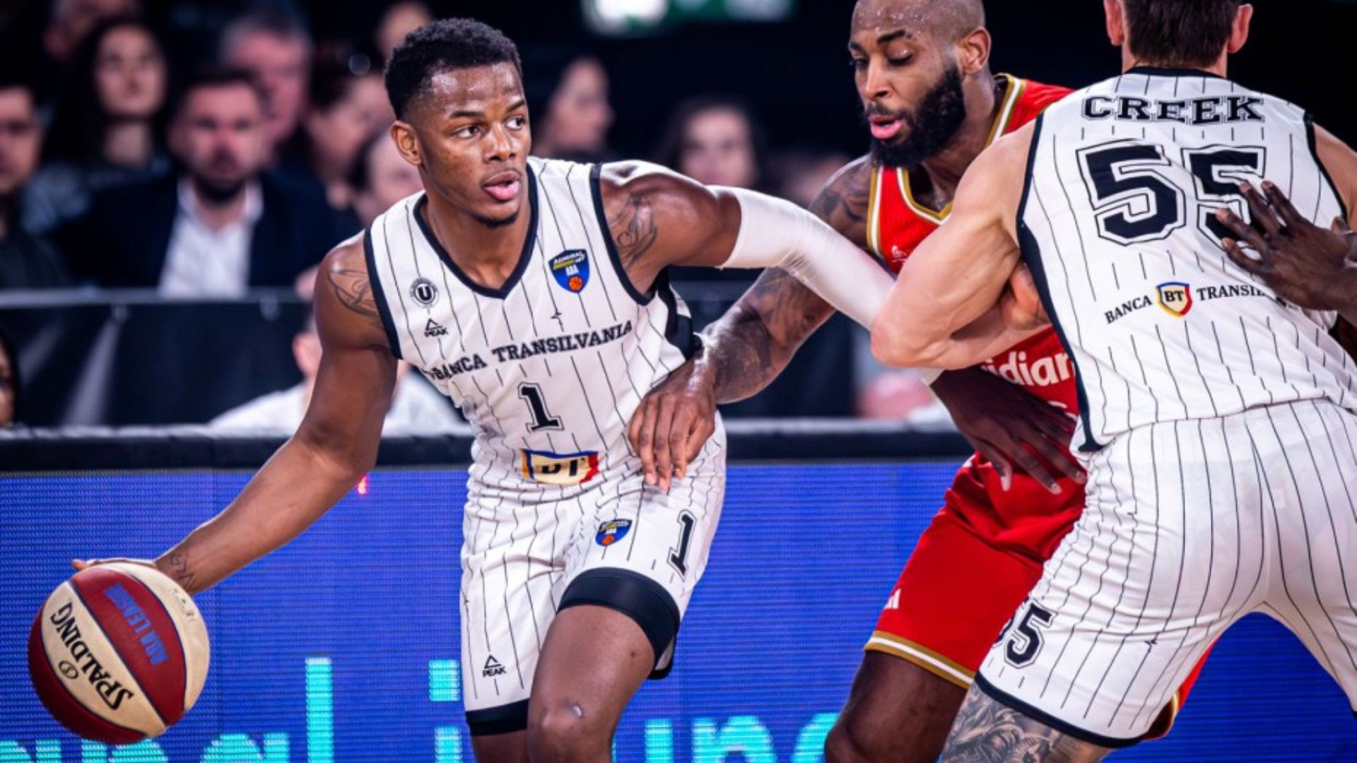 Lovitură pe piața transferurilor! Iverson Molinar pleacă de la U-BT Cluj după un an în care a strălucit în EuroCup, Liga Adriatică și în România