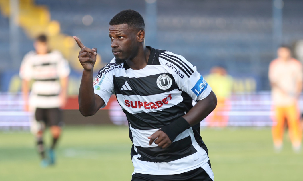 Mamadou Thiam, pus pe liber de FCSB! Universitatea Cluj încearcă să-l readucă pe Cluj Arena. Senegalezul este dorit de mai multe echipe din zona arabă