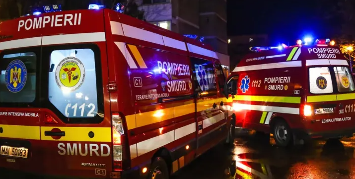 Momente de groază în gară! Un băiat de 12 ani a suferit arsuri grave după un șoc electric puternic
