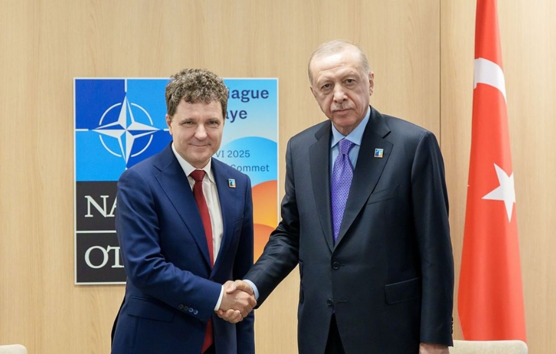 Nicușor Dan se întâlnește cu Erdogan la Istanbul. România primește o nouă corvetă militară pentru Marea Neagră gata de luptă