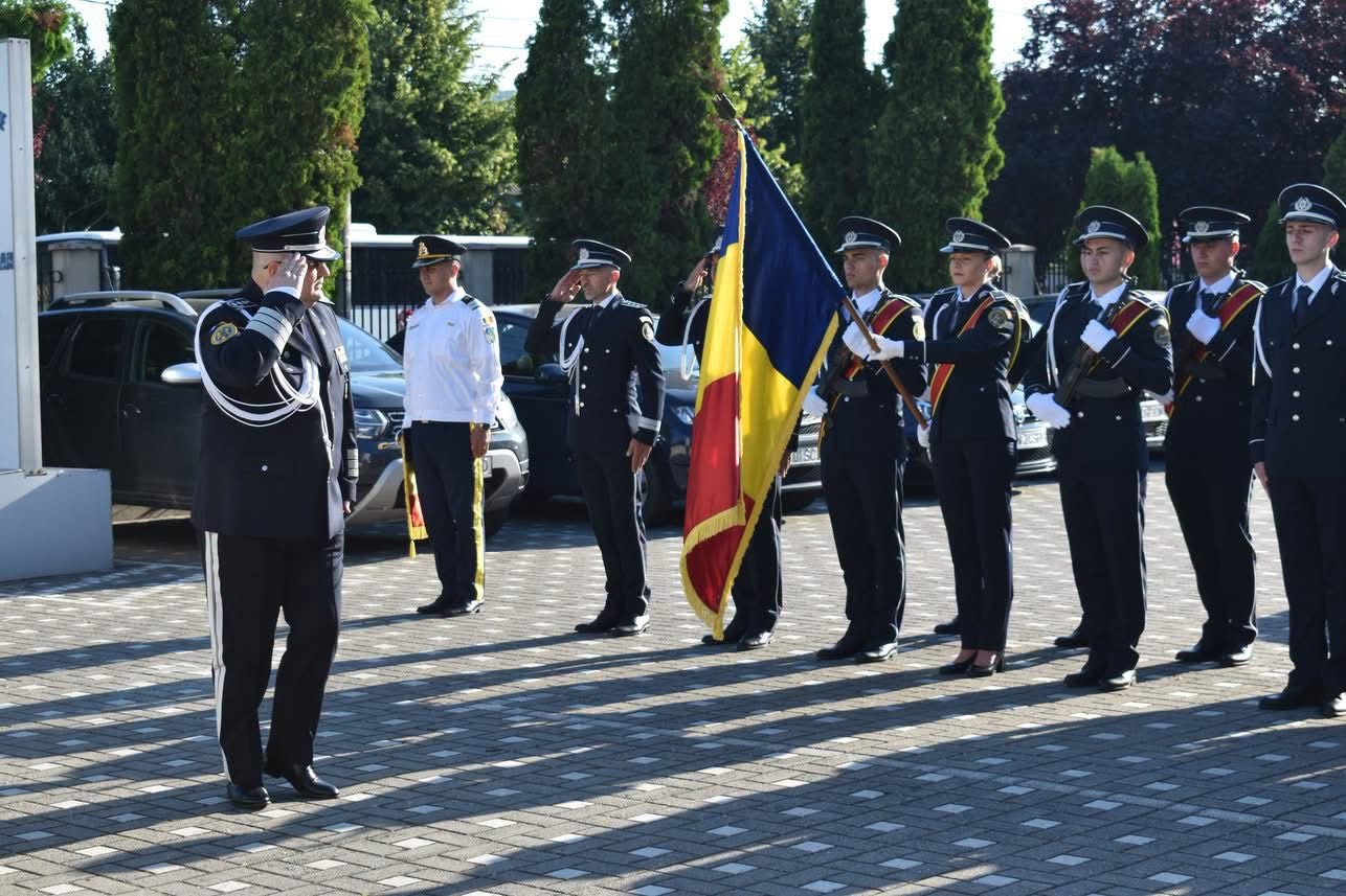 O nouă generație de polițiști la Cluj-Napoca! 288 de tineri au depus jurământul de credință