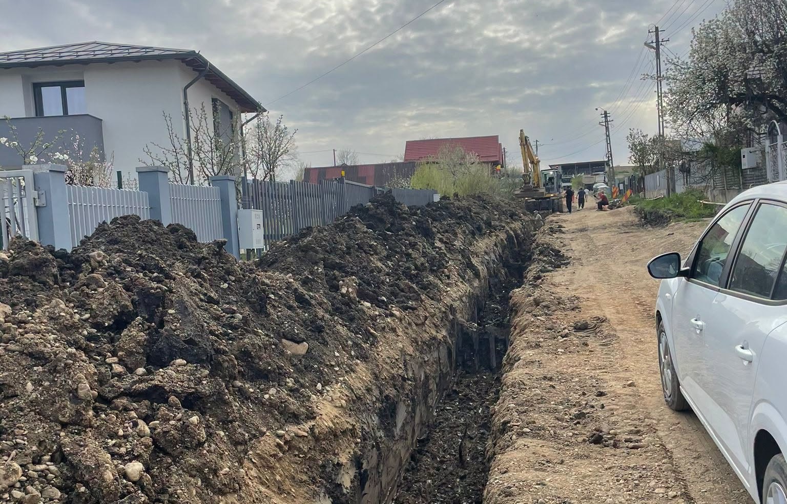 O stradă din Cluj se transformă complet, iar lucrările merg înainte, etapă cu etapă, spre finalizarea acestui proiect amplu
