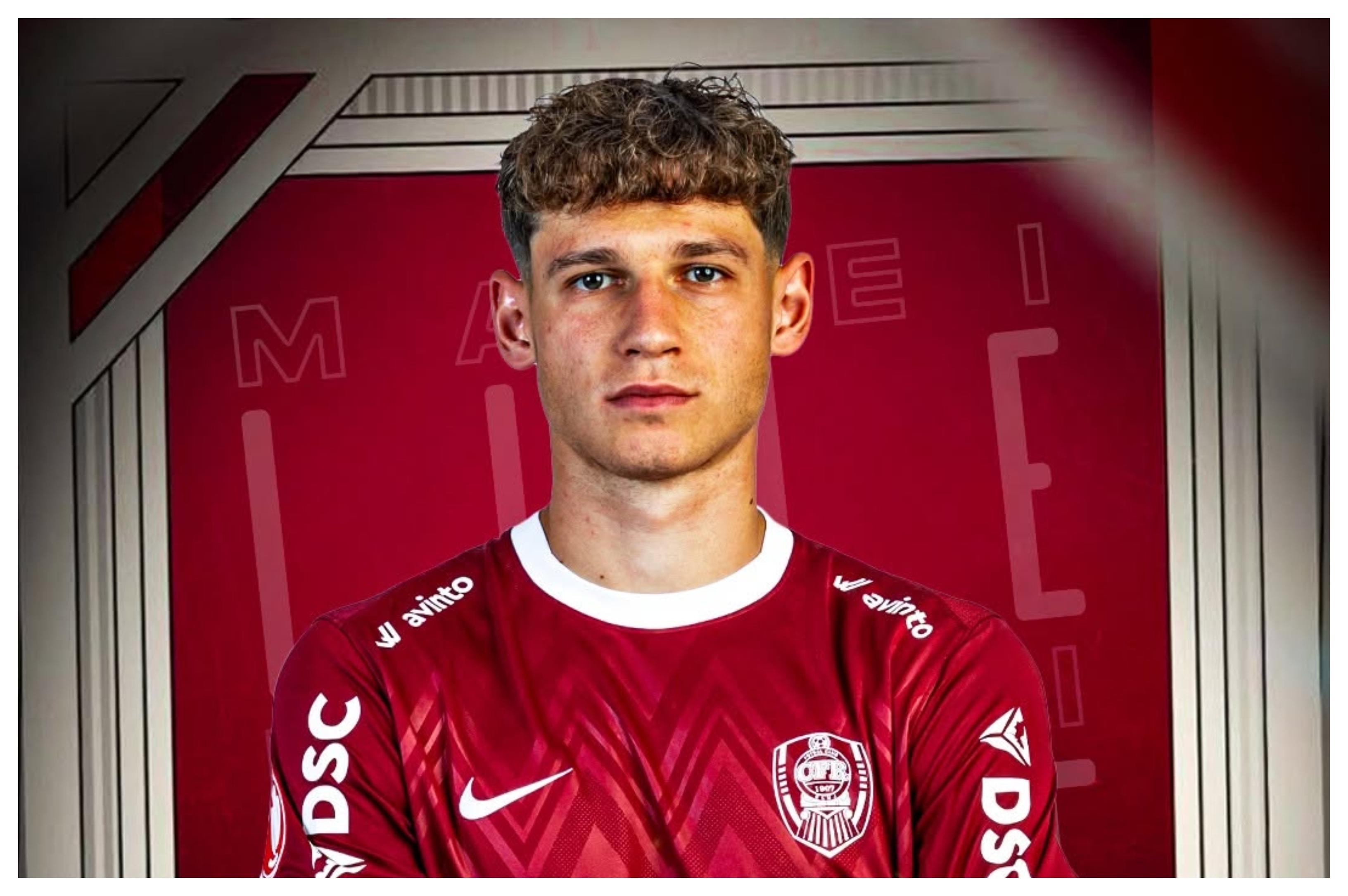 Oficial! Matei Ilie s-a despărțit de CFR Cluj după 97 de meciuri și un trofeu câștigat cu vișiniii