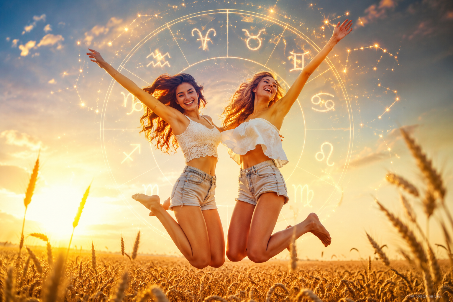 Patru zodii norocoase în vara 2026: Fac bani din piatră seacă și au un noroc incredibil în tot ce fac, mai ales la job. Până în toamnă se îmbogățesc!
