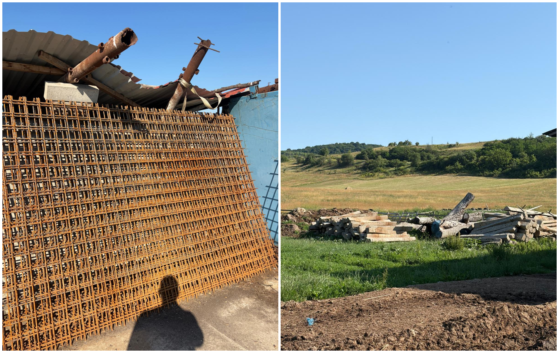 Percheziție în Cluj într-un dosar de delapidare! Materiale de construcții furate de pe șantierul căii ferate Cluj-Oradea, găsite la un bărbat de 35 de ani