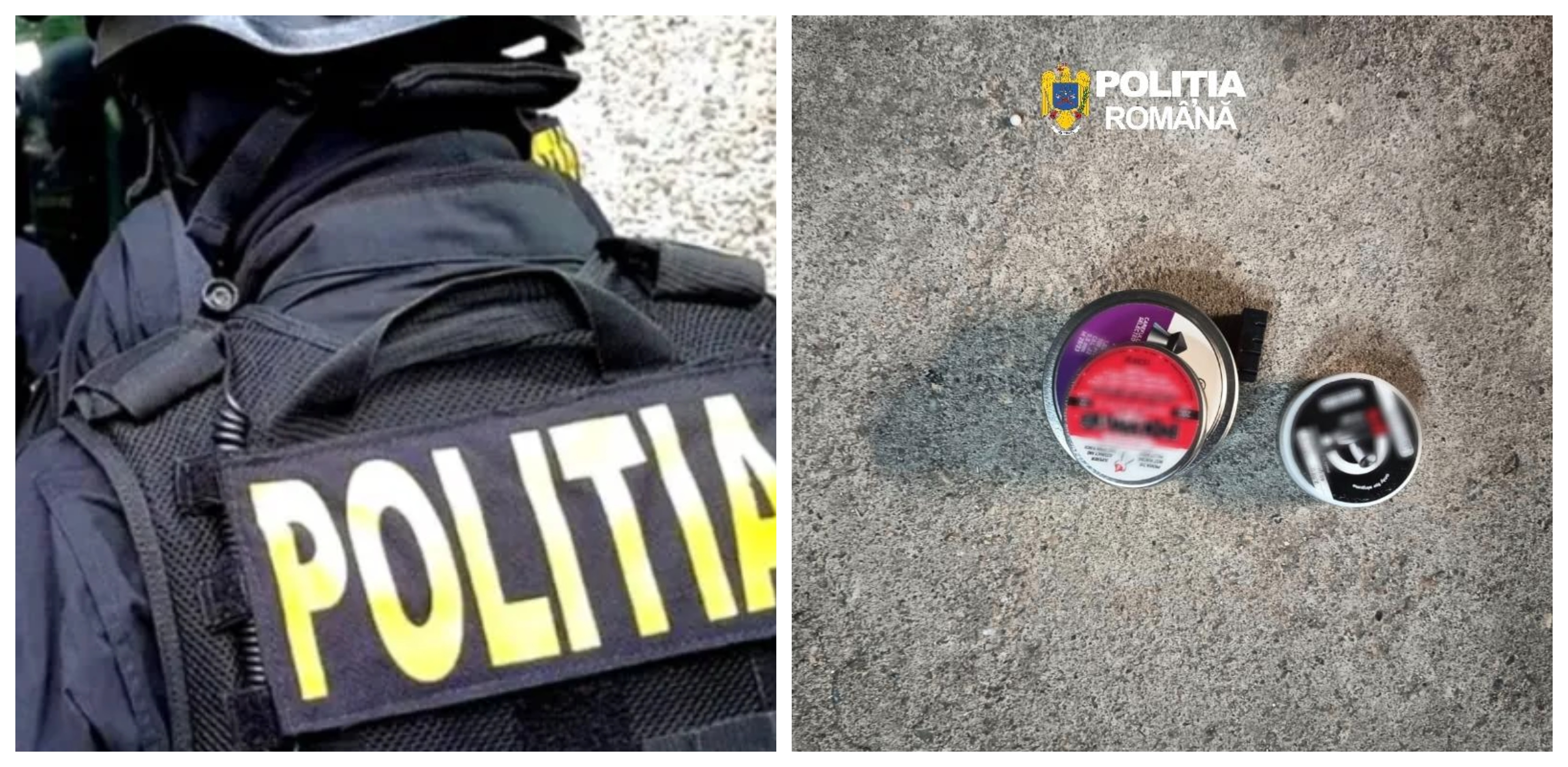 Percheziție în Cluj! Polițiștii au descoperit arme deținute ilegal în locuința unui bărbat de 56 de ani FOTO