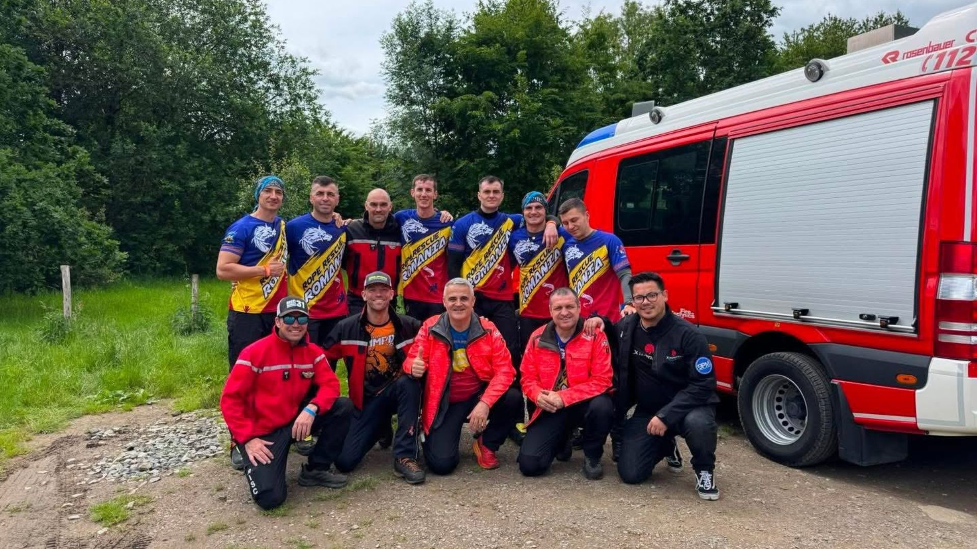 Performanță uriașă pentru România la competiția mondială a salvatorilor: Un pompier din Cluj a condus echipa care a intrat în top 10 mondial