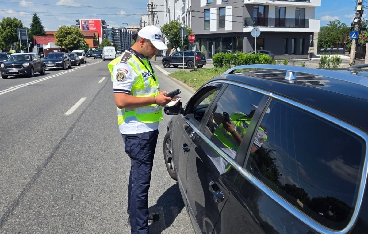 Poliția clujeană nu doarme acest weekend: Echipaje pe toate drumurile, zi și noapte, pentru șoferii care se urcă băuți sau drogate la volan!