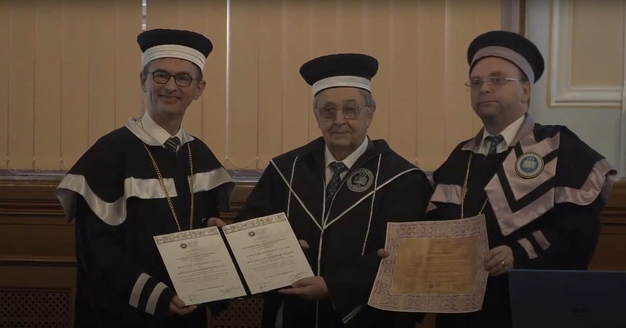 Profesorul László Lovász, Doctor Honoris Causa al UBB Cluj, a primit cea mai înaltă distincție a Academiei de Științe Berlin–Brandenburg