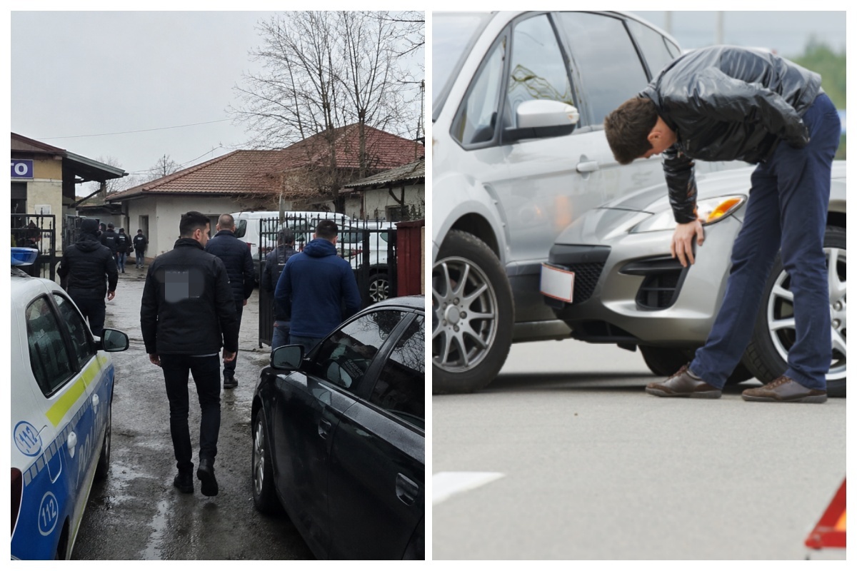 Rețea uriașă de accidente înscenate la Cluj. Capul era administratorul unui service auto: Provocau accidentele și încasau despăgubirile de la asigurări!