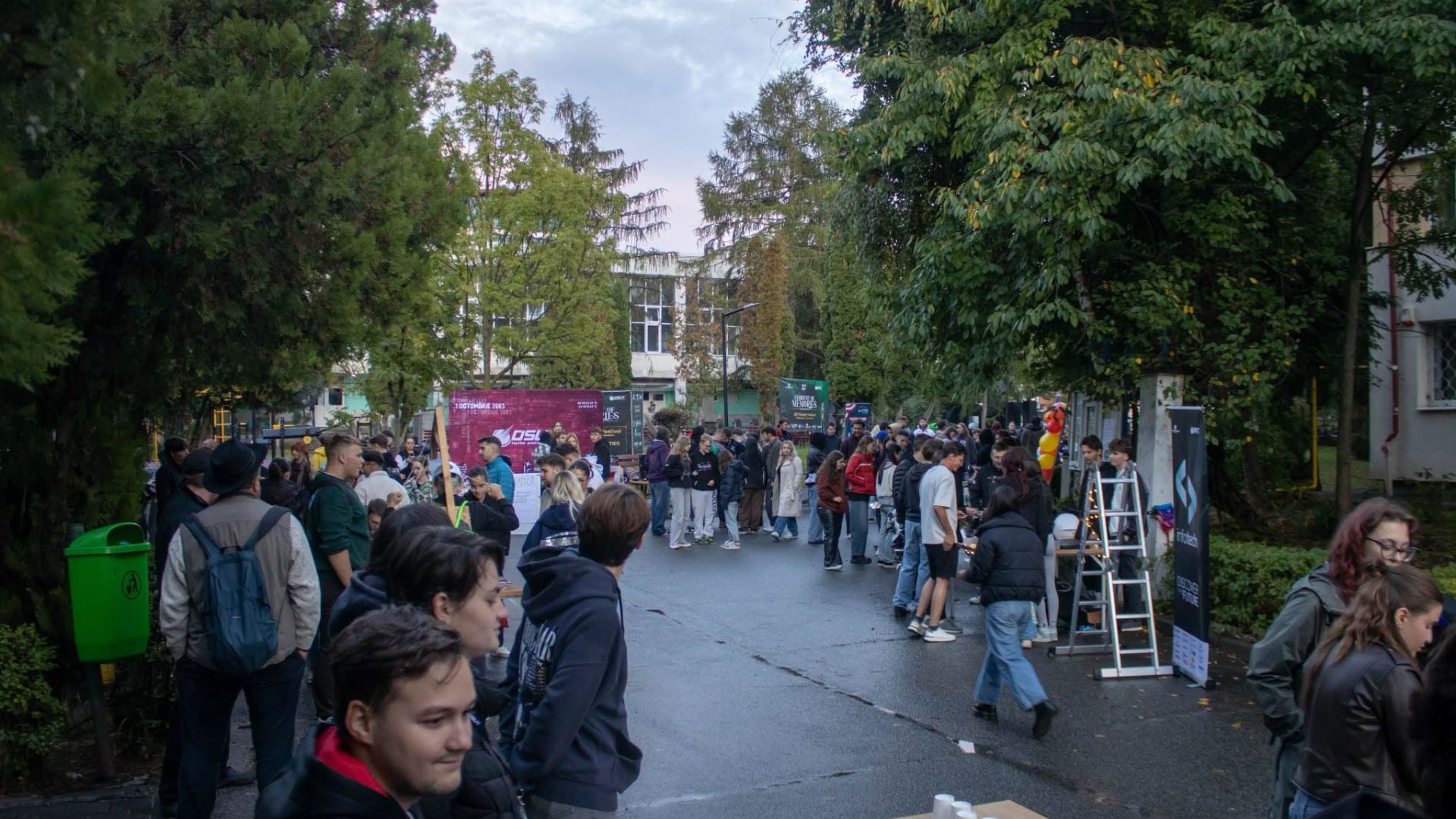 Roboți, mașini solare și tehnologie de ultimă generație în centrul Clujului: UTCN aduce ingineria mai aproape de oameni la Opera Fair