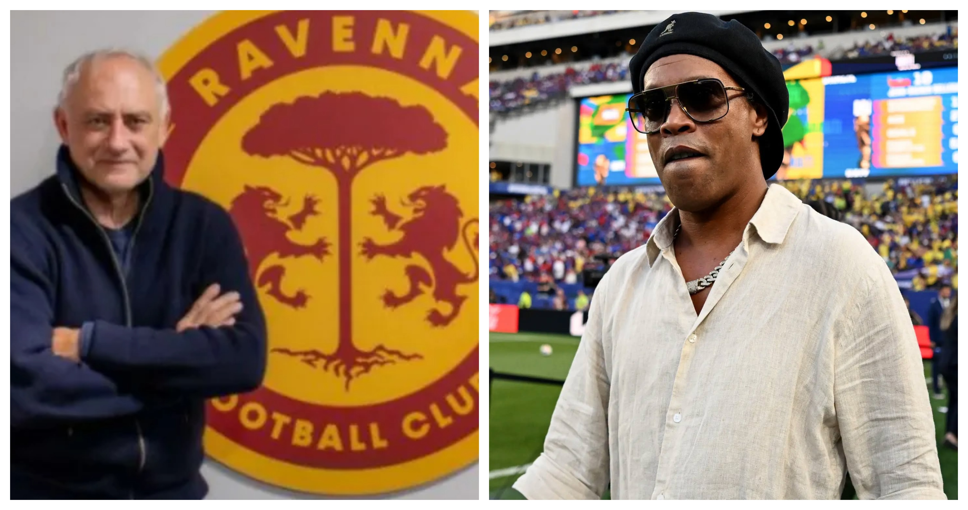 Ronaldinho, sub comanda unui fost tehnician al CFR Cluj! Transfer de senzație în lumea fotbalului