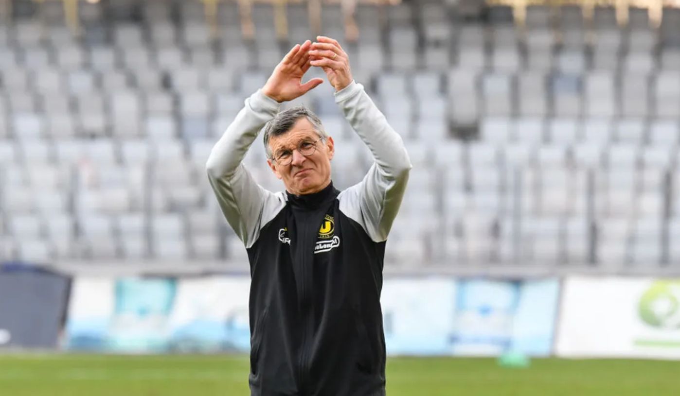 Sabău îl dă exemplu pe Louis Munteanu: „Se transformă când e antrenat de Hagi”. Antrenorul speră să dea lovitura și la Farul, după modelul U Cluj