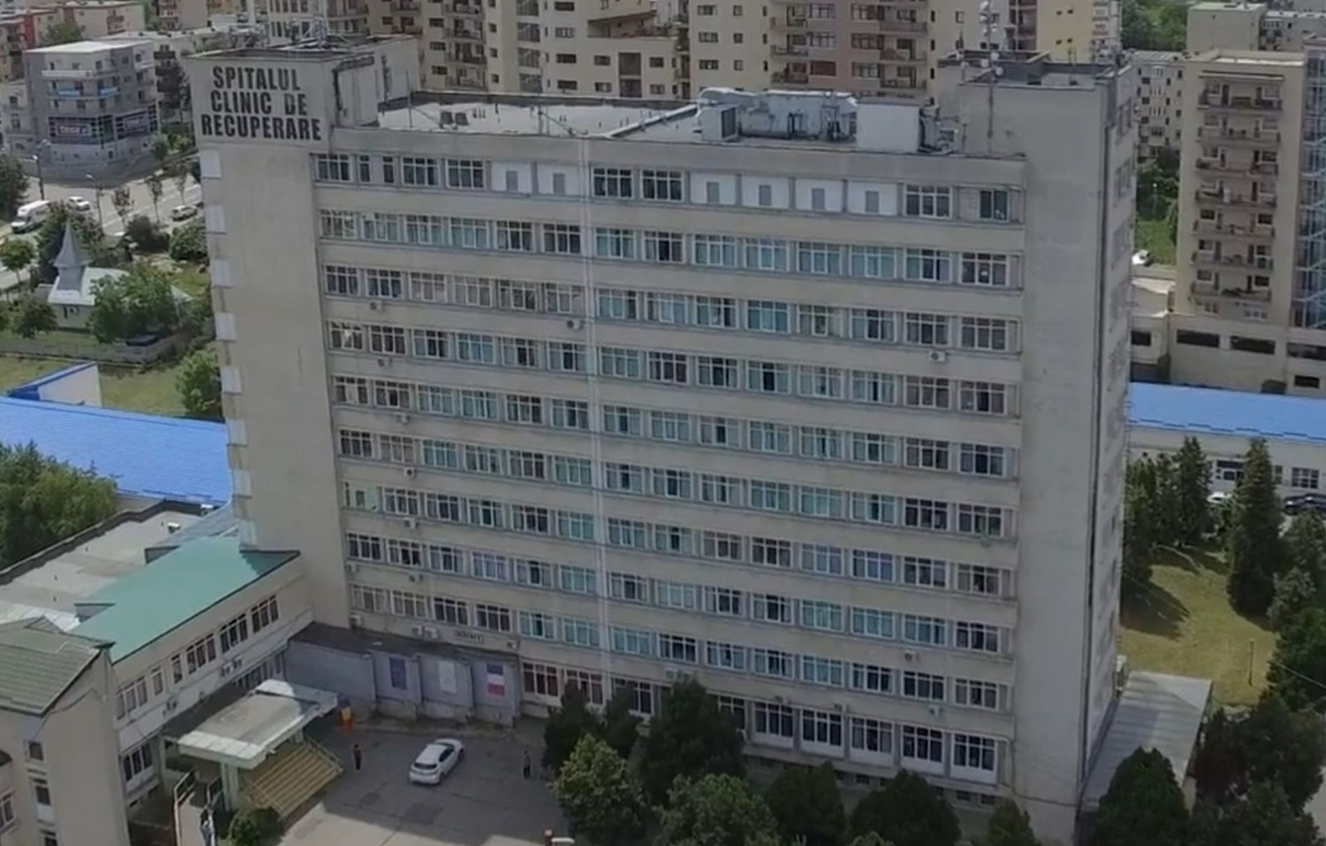 Spitalul Clinic de Recuperare Cluj se reorganizează. Consiliul Județean suplimentează personalul pentru transportul pacienților între secții