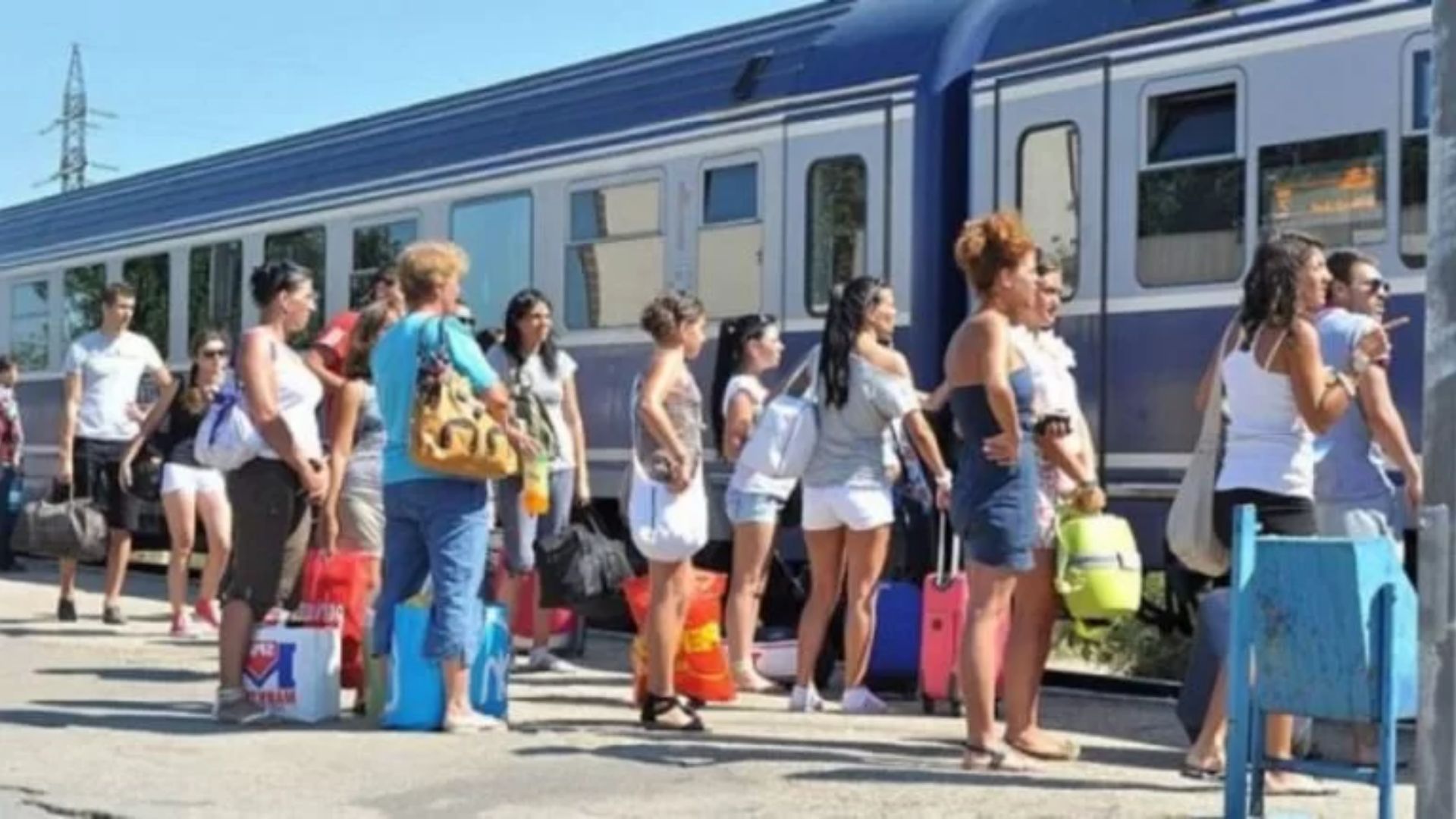 Start pentru „Trenurile Soarelui” 2026! Românii pot merge direct la mare din toate regiunile țării, iar CFR anunță curse speciale până în septembrie