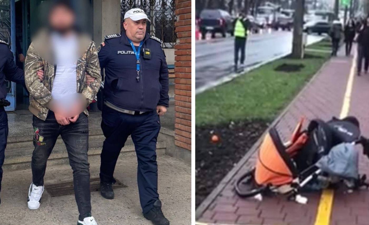Tânărul din Cluj care a lovit cu mașina o mămică și bebelușul ei de 10 luni a ajuns în fața judecătorului: Ce decizie a fost luată în cazul acestuia