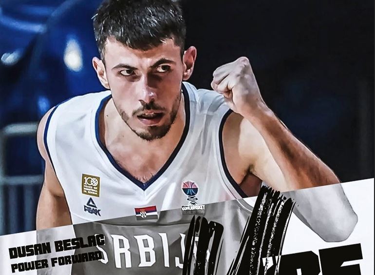 U-BT a transferat cel mai bun jucător din campionatul Serbiei în 2023, component al echipei naționale