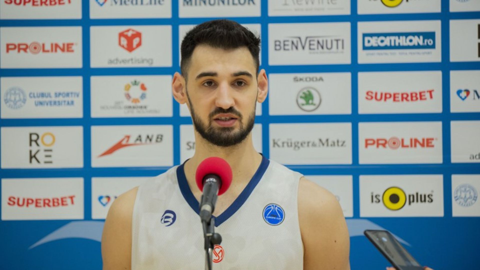 U-BT Cluj lovește pe piața transferurilor: „Bobe” Nicolescu vine de la Oradea după peste 500 de meciuri și 3 titluri de campion al României