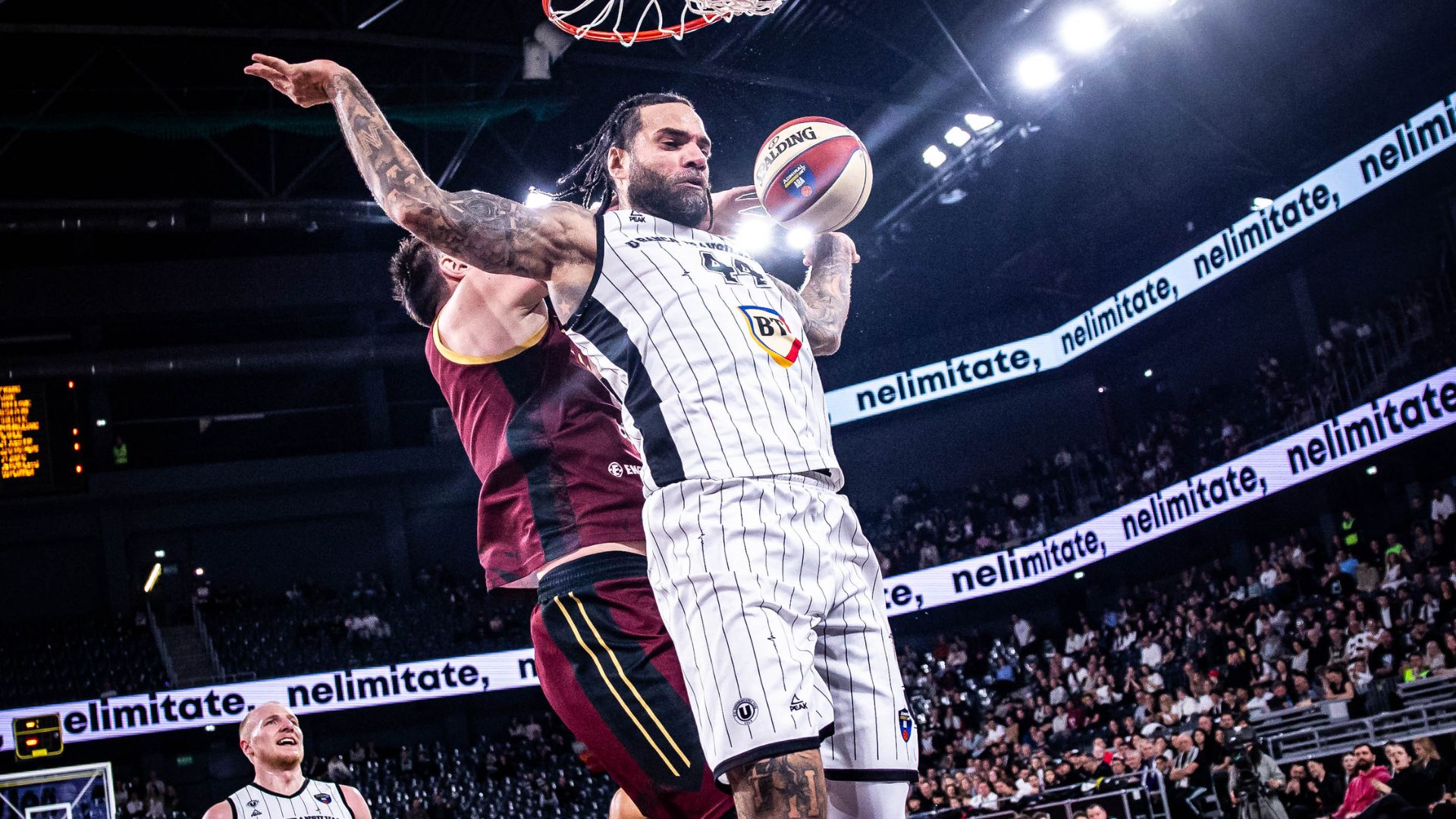 U-BT Cluj se desparte de un fost campion al Euroligii! Jeffery Taylor pleacă după un singur sezon în alb-negru