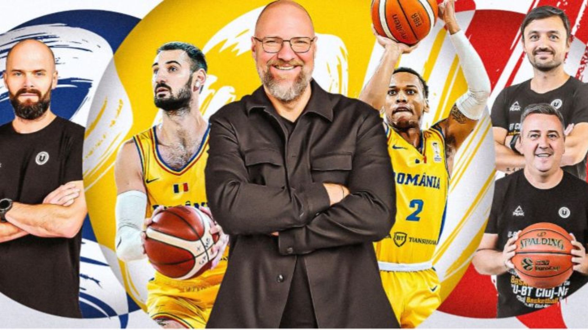 U-BT Cluj trimite forțe importante la echipa națională! Jucători și membri ai staff-ului luptă pentru calificarea României la Campionatul Mondial 2027